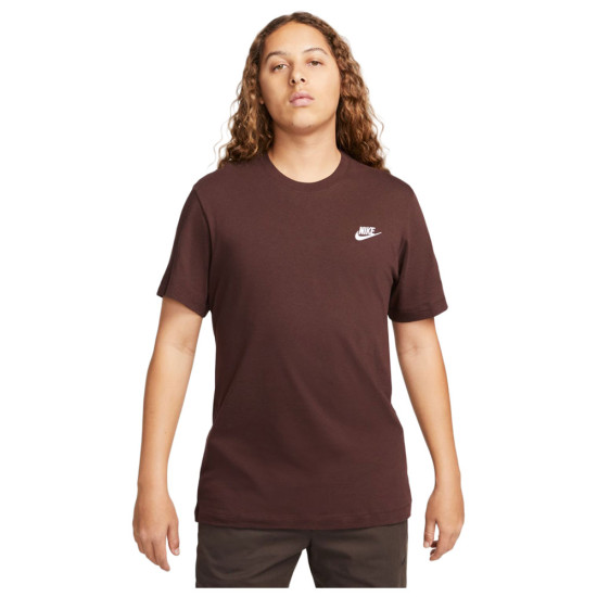 Nike Ανδρική κοντομάνικη μπλούζα Sportswear Club Nike Ανδρική κοντομάνικη μπλούζα Sportswear Club